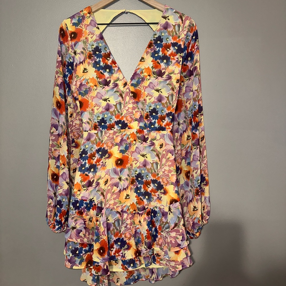 Vici Floral Dress